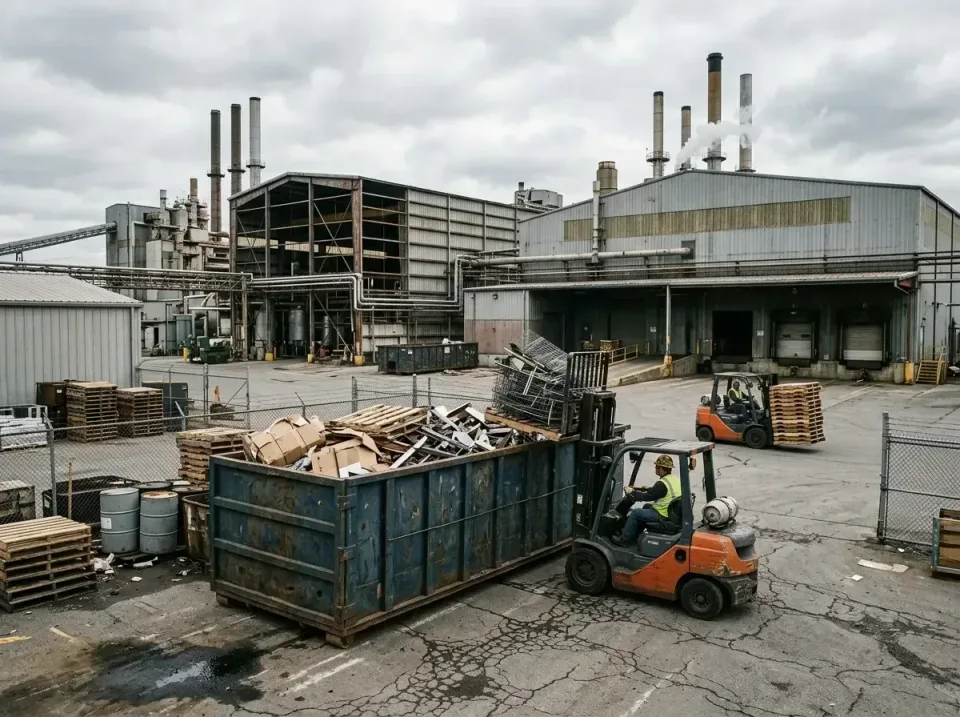 industrial-factory-scrap-conta-003 — frequently asked questions, Cheap Roll-off Dumpster Rentals in Clarence Center, NY
